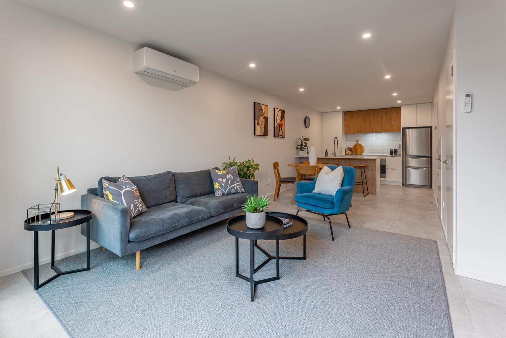 Urban Nest - Entire Townhouse And Free Parking Villa Christchurch Exterior photo